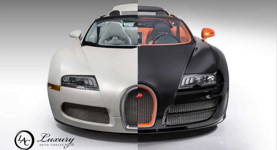  Floyd Mayweather’s Selling His Pair Of Bugatti Veyrons [86 Photos + Video]