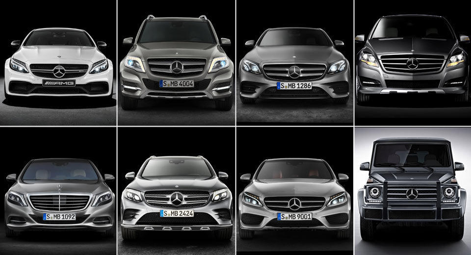  Mercedes Has Issued 8 New Recalls In The US All At Once