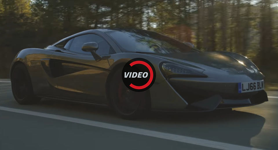 McLaren 570S Hits Spain’s Winding Roads In New Official Video