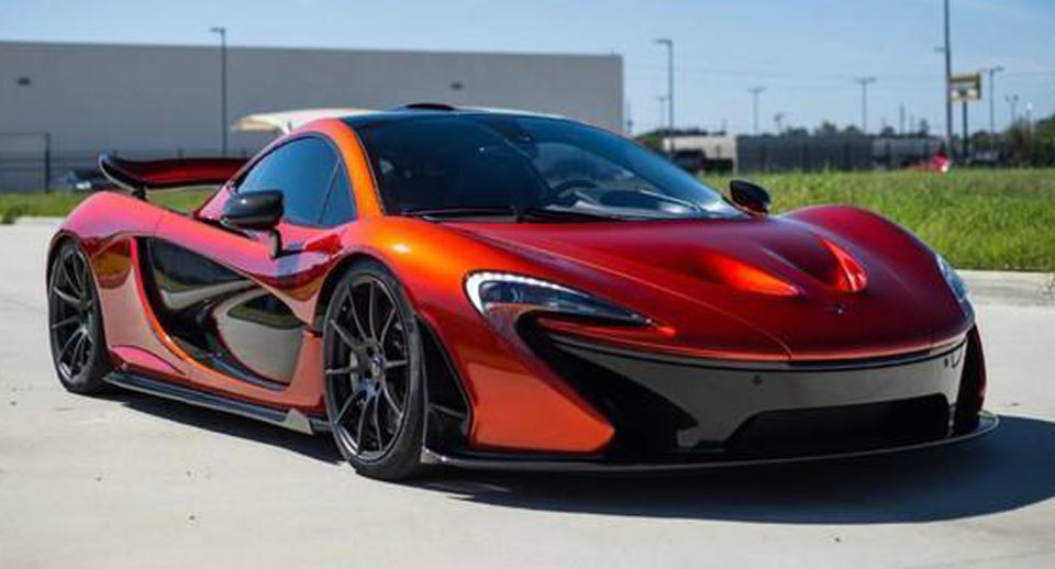  Used McLaren P1 With 7.6k Miles Will Gladly Join Your Collection For $2 Million