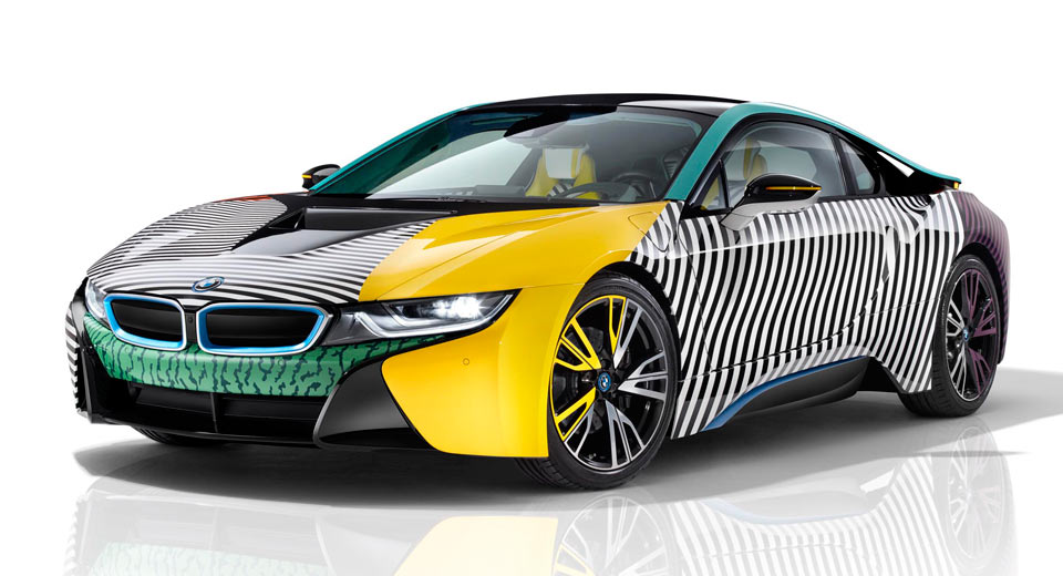  Lapo, What Have You Done To The BMW i8 This Time?