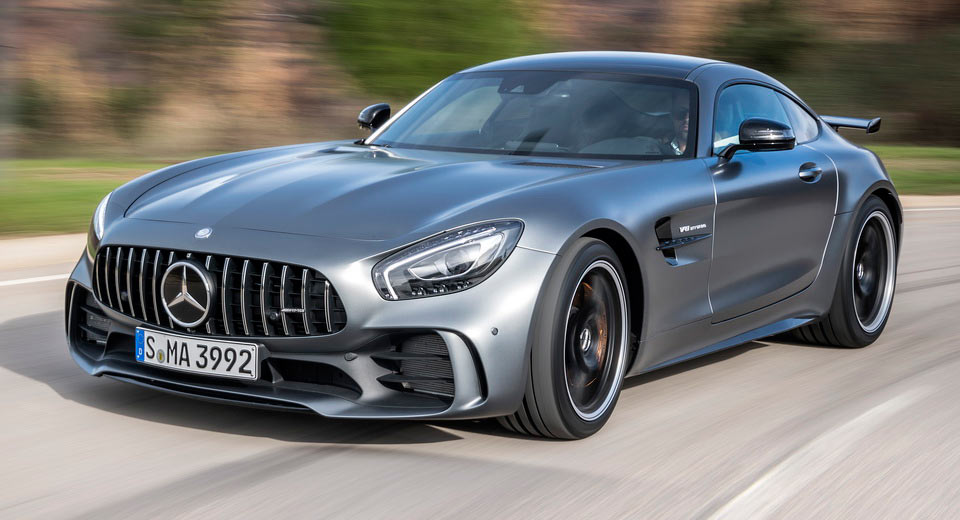 Mercedes-AMG GT R Priced From $157,000 In The US