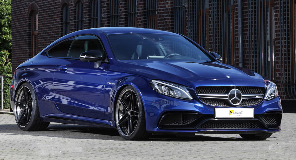  Schmidt Wants To Tune Your Mercedes-AMG C63 Coupe