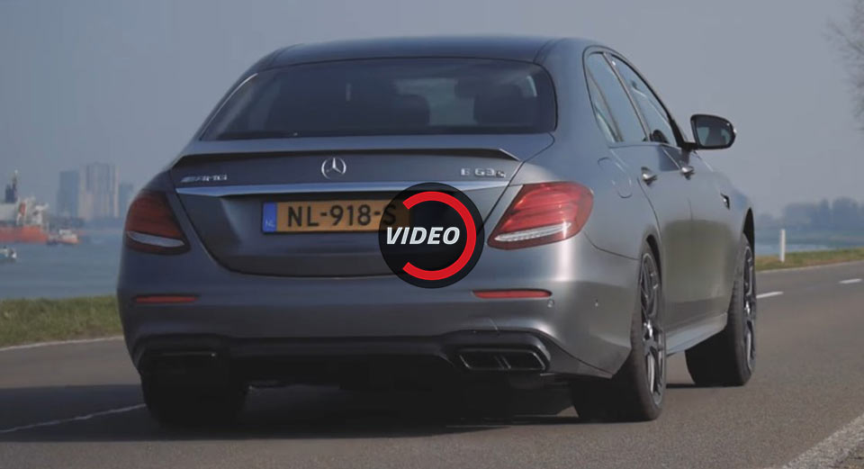  Watch New Mercedes-AMG E63 S Go From 0 To 186mph In A Blistering 33.56s