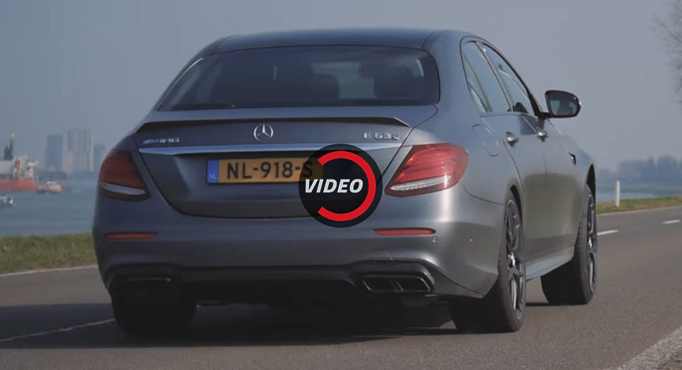 Watch New Mercedes-AMG E63 S Go From 0 To 186mph In A Blistering 33.56s