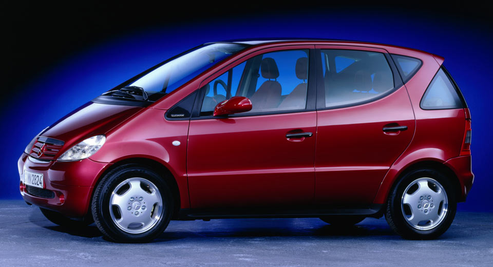 A-Class Turns 20, Mercedes-Benz Throws A Party