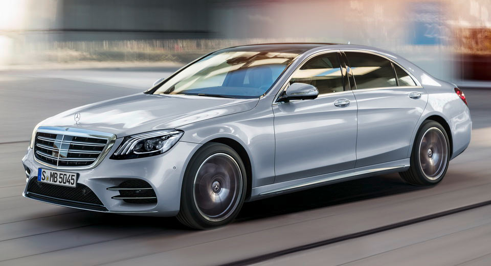 Mercedes Debuts Facelifted S-Class Ahead Of Shanghai Show