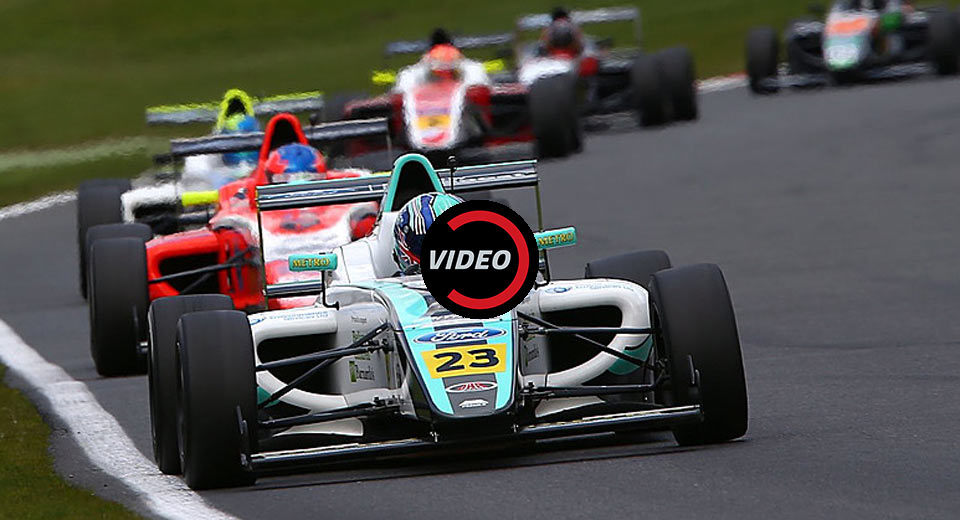 Shocking Formula 4 Crash Cost 17-Year-Old Driver His Legs