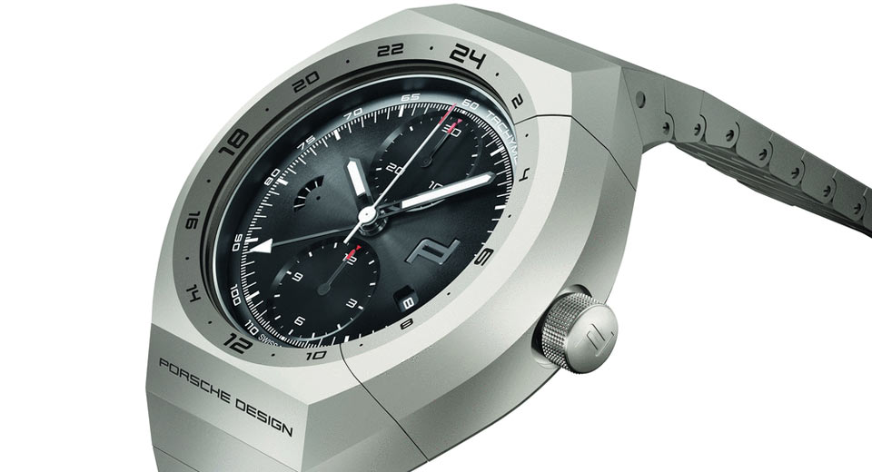 Porsche Design’s Monoblock Actuator Is A Masterpiece In Titanium