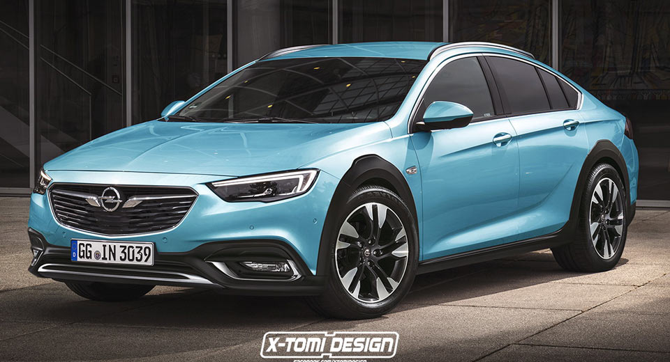  Should GM Consider An Opel Insignia And Buick Regal Sedan Grand Country?