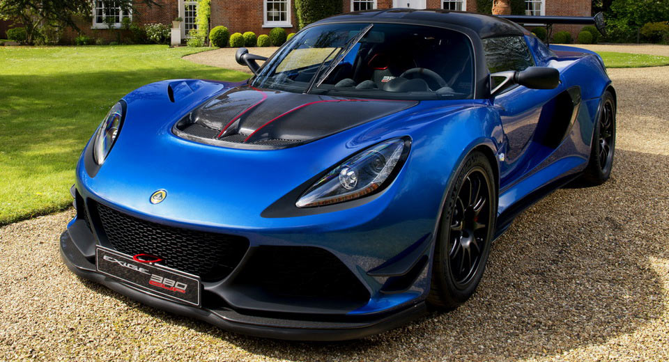 New Lotus Exige Cup 380 Is For Those Who Think A GT3 RS Is Too