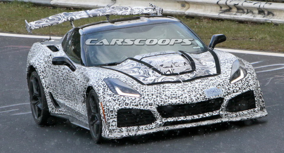  2019 Corvette ZR1 Wants To Be The King Of The ‘Ring