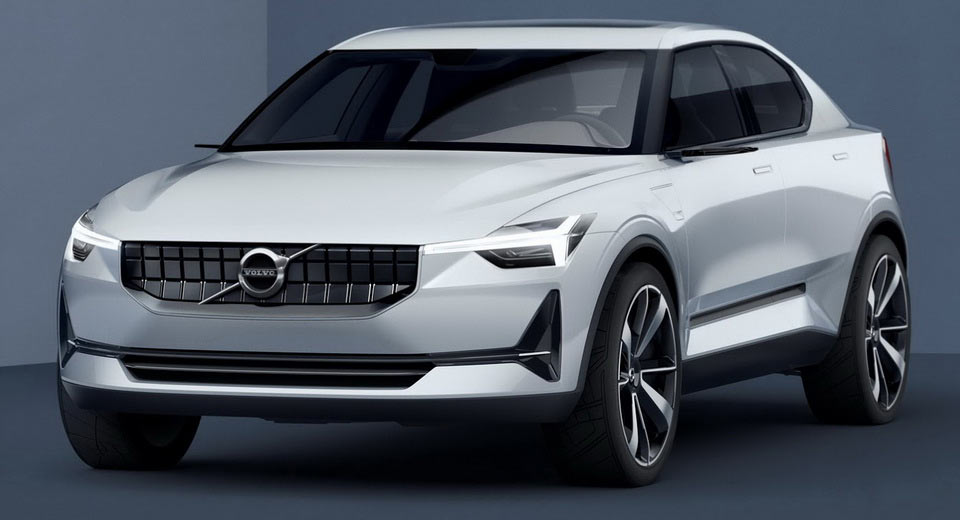  Volvo’s First EV To Be Produced In China Alongside XC40