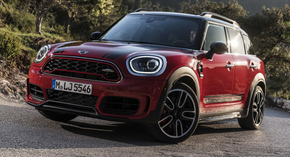  Hot Mini Countryman JCW Officially Launched In Europe [46 Pics]