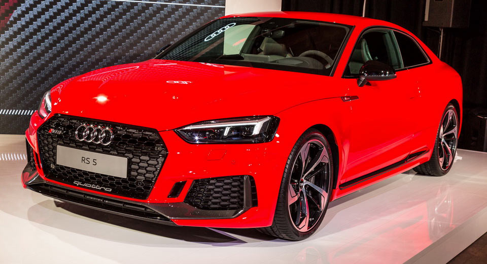  Audi Sport Officially Launched In America, Will Bring 8 New RS Models By 2019