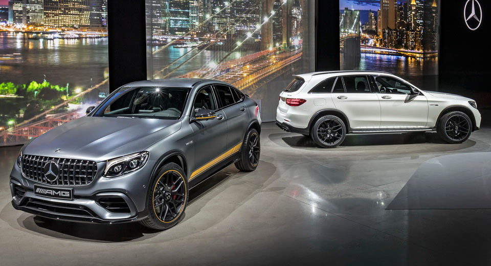  New Mercedes-AMG GLC 63 Premieres In All Its Twin-Turbo V8 Glory