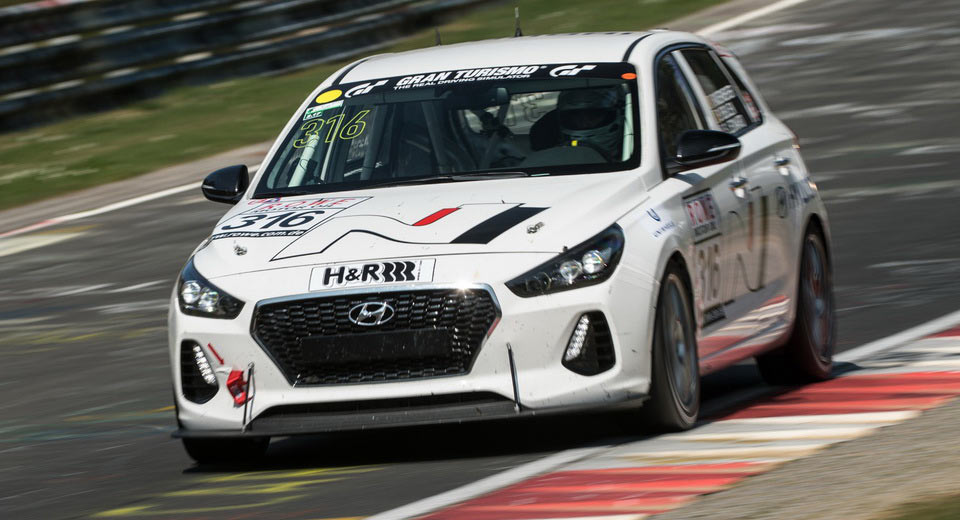  Hyundai To Test i30 N Hot Hatch On Nürburgring 24H Race