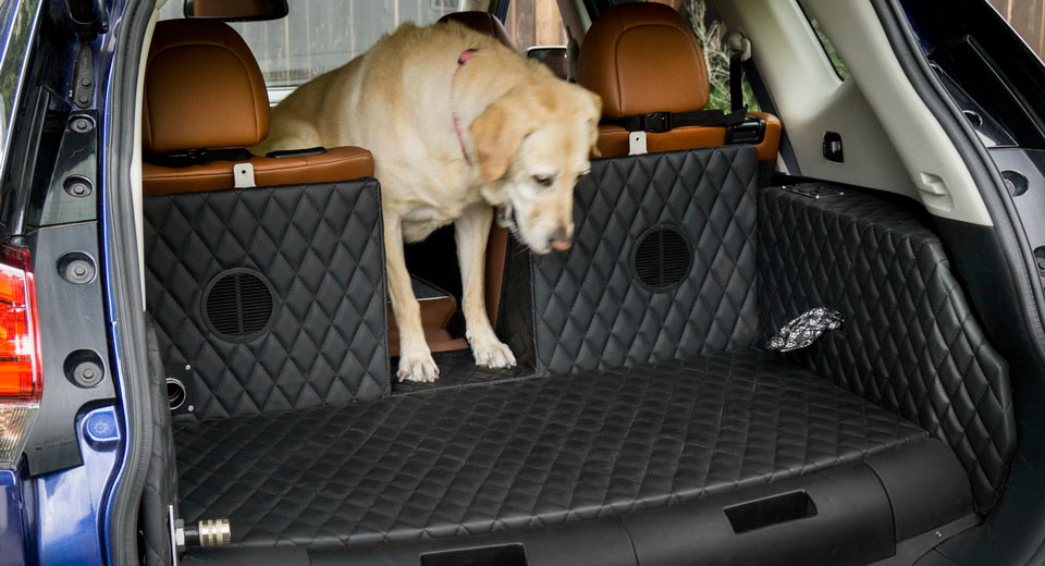  Nissan’s Rogue Dogue Concept Is Not Letting The Dogs Out