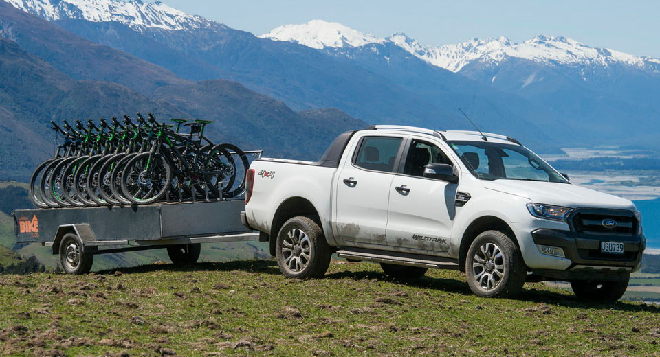 Ford Ranger Set To Join F-150 Raptor In China From 2018