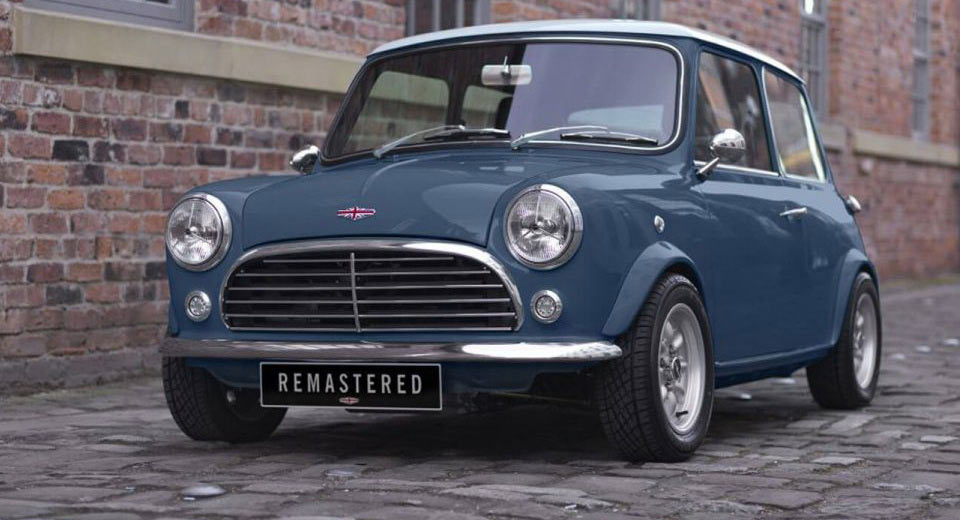  A Brand New Classic Mini Is David Brown’s Latest Model [w/Video]