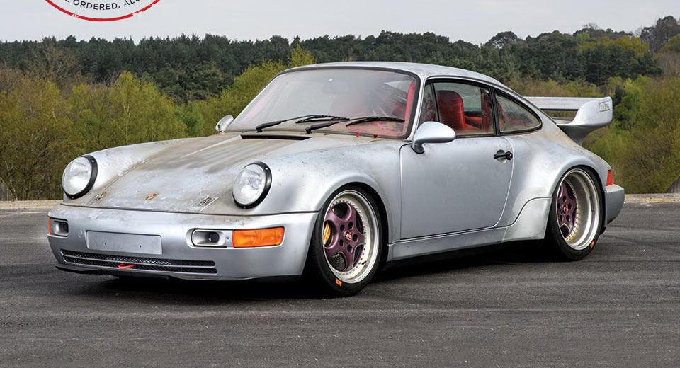 Unused 1993 Porsche 911 RSR Hits Auction Still Covered With The Original Cosmoline