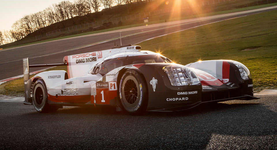 Porsche’s New LeMans LMP1 Weapon Is The 919 Hybrid With A V4