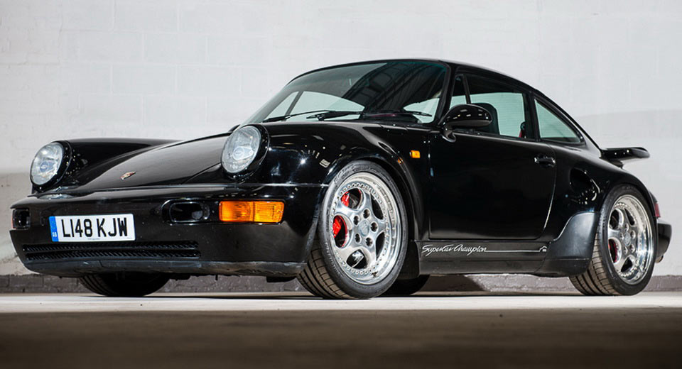 Classic 1993 Porsche 911 Turbo S ‘Leichtbau’ Expected To Fetch Big Money In Auction