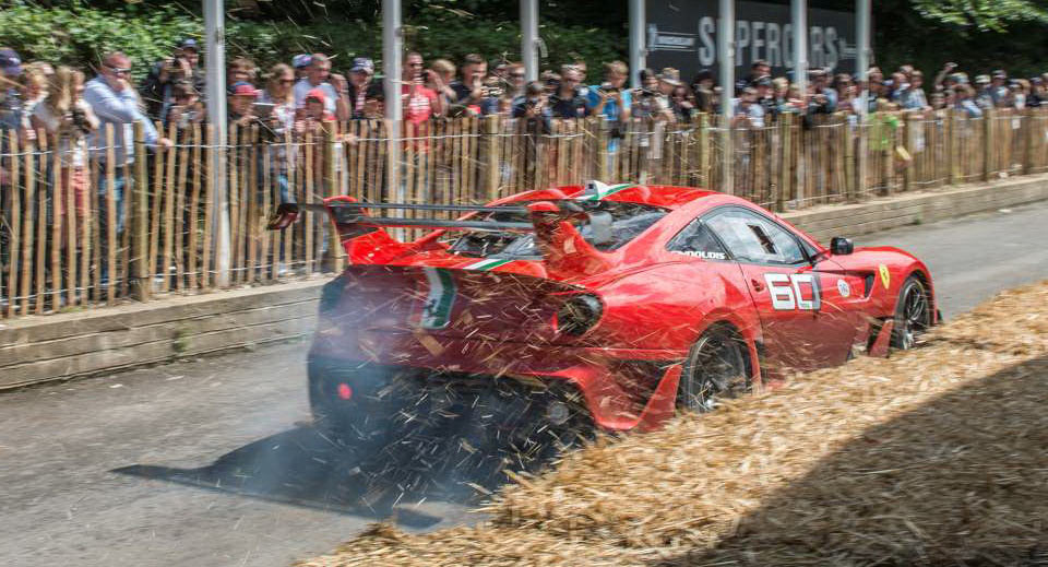  2017 Goodwood Festival Of Speed To Honor 70th Anniversary Of Ferrari