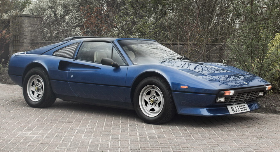  Classic Ferrari 308 GTS QV With A V12 Swap Heading To Auction