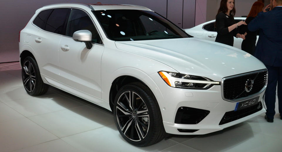 NY Show: 2018 Volvo XC60 Looks Doomed For Success