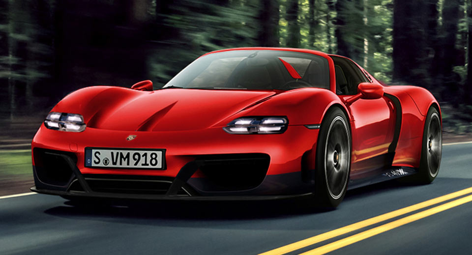 What If Porsche Gave The 918 Spyder FaceLift?