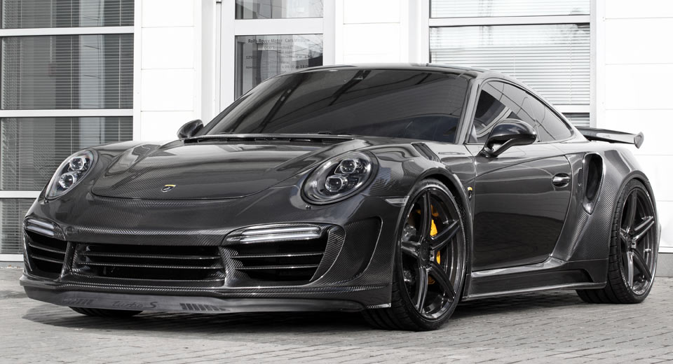 TopCar’s Carbon-Bodied Porsche 911 Looks Menacing With 650 HP