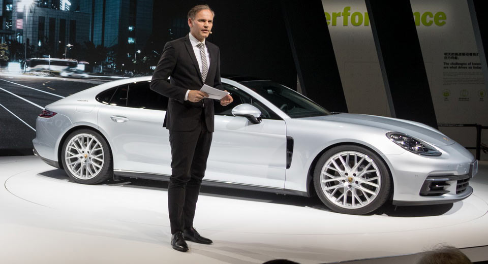  Porsche Brings Five New Models To Shanghai, Including China-Only LWB Panamera Executive