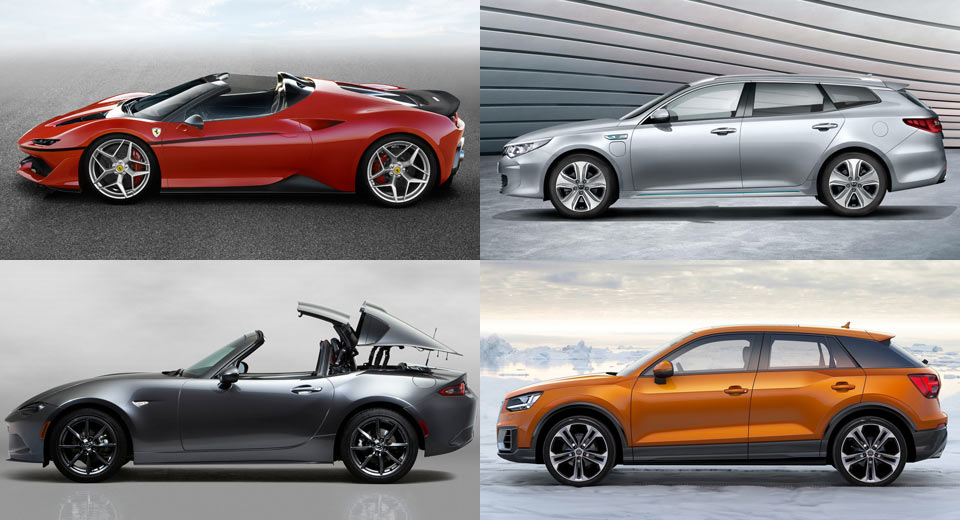  Behold The Four Best Automotive Designs Of 2017