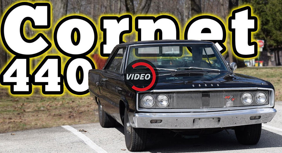 Driving A ’67 Dodge Coronet 440 R/T Will Put Some Hair On Your Chest