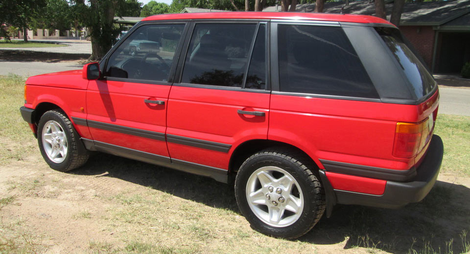 Go Offroading In Style With This 1997 Range Rover HSE Vitesse