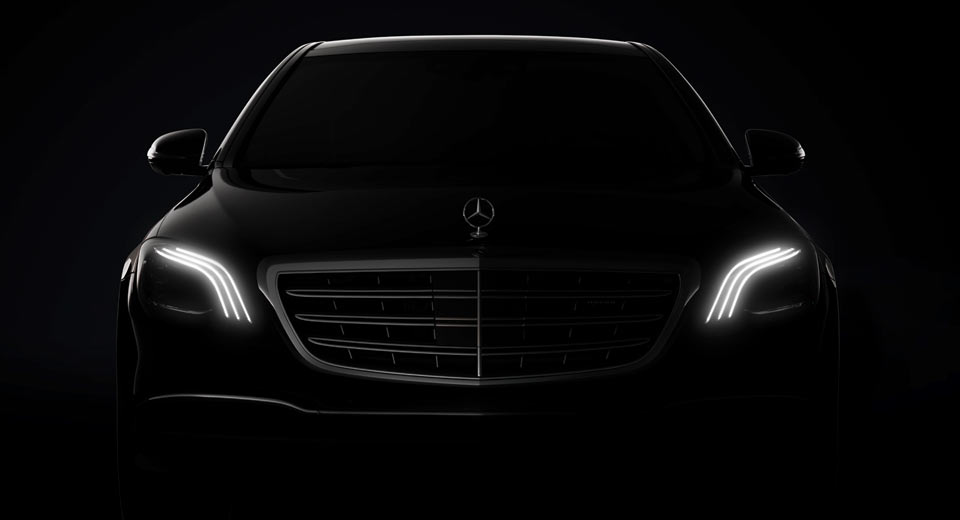  Mercedes Is Cramming A Lot Of New Tech Behind The New S-Class Sedan’s Grille