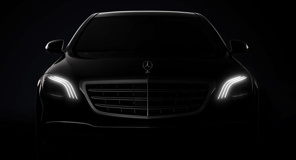 Mercedes Is Cramming A Lot Of New Tech Behind The New S-Class Sedan’s Grille