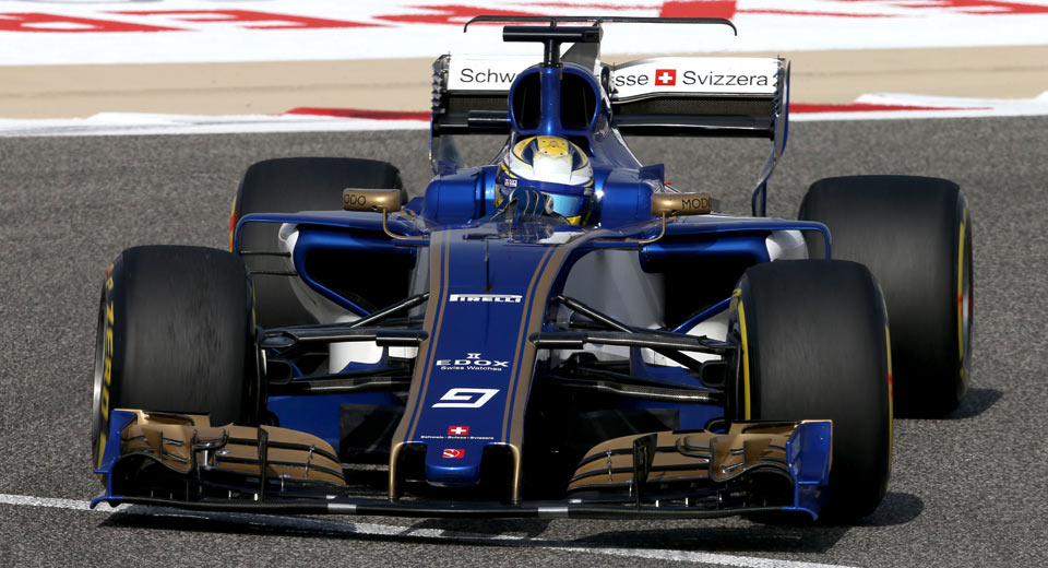 Sauber’s Switching To Honda F1 Power Next Season (For Some Reason)