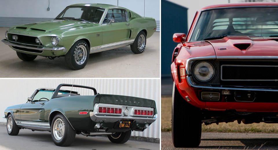 Want A Classic Shelby Mustang? Head To Indiana And Bring Your Checkbook