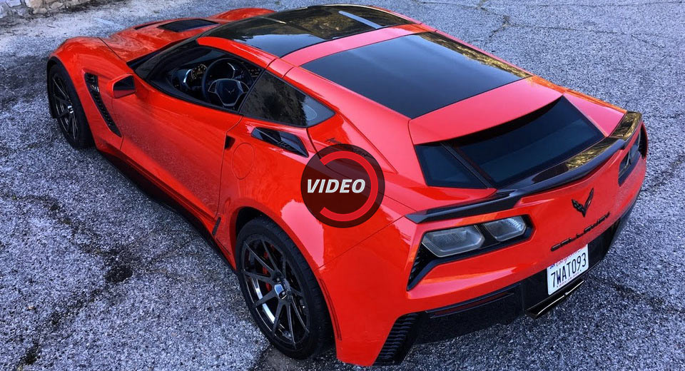 Matt Farah Drives The 750 HP Callaway Corvette Aerowagen