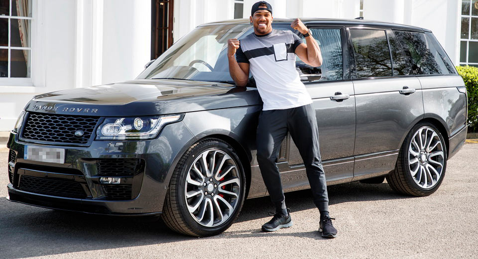Boxing Champ Anthony Joshua Gets Bespoke Range Rover From SVO