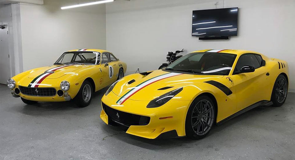  This Collector Ordered A Ferrari F12 TdF To Match His ’64 250 Lusso