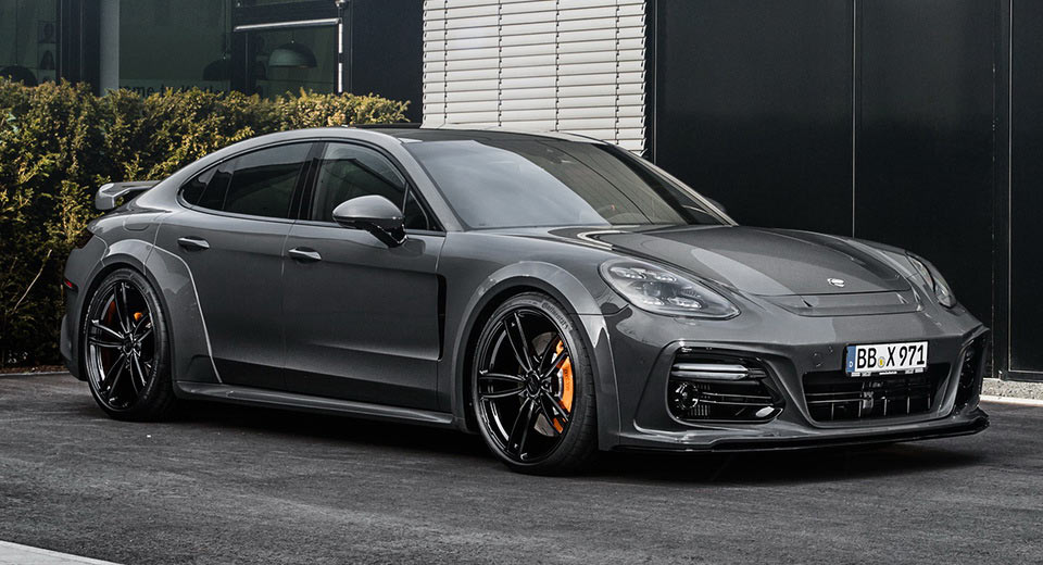  TechArt GrandGT Is A Cure For Your Porsche Panamera Tuning-itis