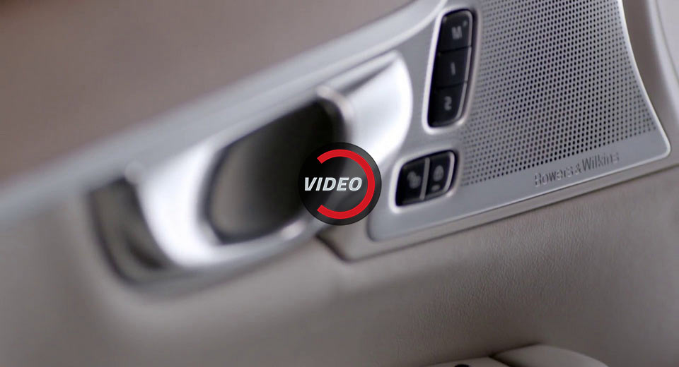 Volvo And Bowers & Wilkins Want To Blow You Away With Sound