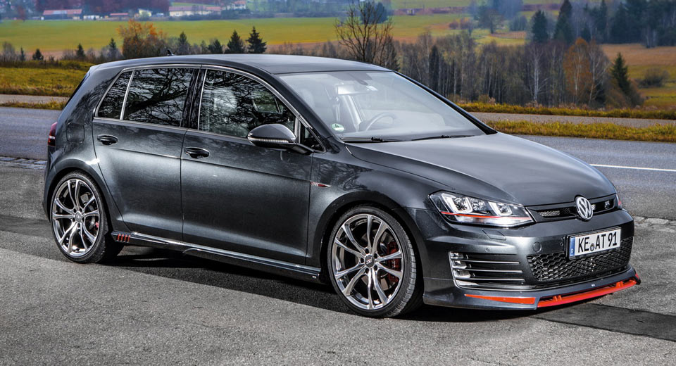ABT Pumps New Blood Into The VW Golf VII Family