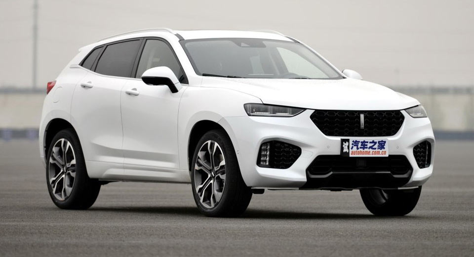 Chinese GWM WAY VV7 SUV Looks Like A Maserati Levante You Can Afford
