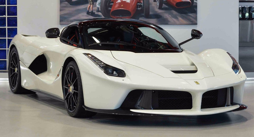  Would You Invest Almost $22 Million Into These Two LaFerraris?