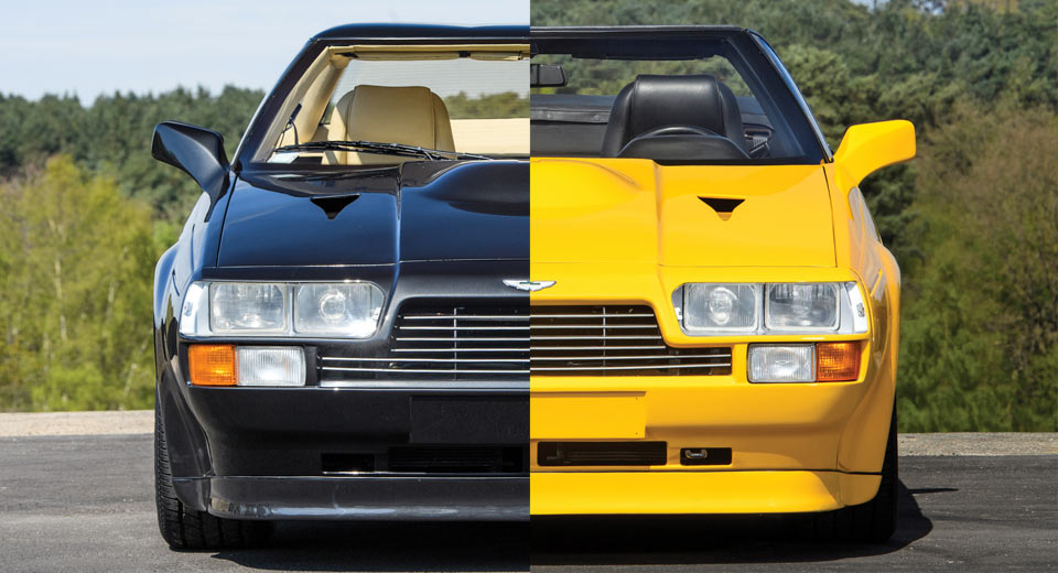 Coupe Or Convertible: Take Your Pick Of Aston V8 Zagatos Up For Auction