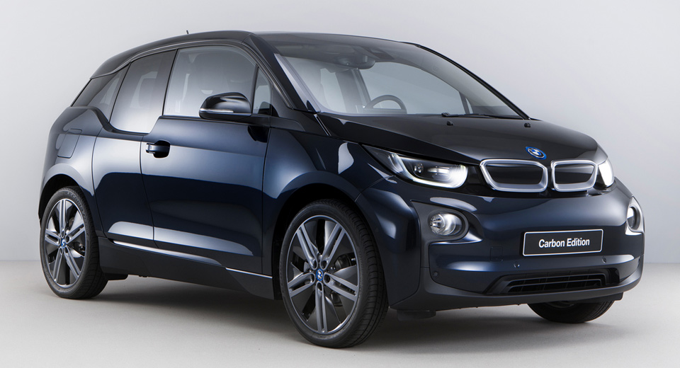  BMW i3 Carbon Edition Is Exclusive To The Netherlands